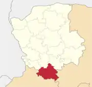 Rajon Horochiw in der Ukraine