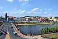 Warthe in Gorzów Wielkopolski (Landsberg an der Warthe)