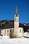 Evangelische Pfarrkirche Gosau (1864–1869)
