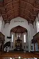 Evangelische Kirche Gosau, Altarraum