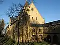 Rückseite der Kaiserpfalz