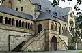 Freitreppe vor der Kaiserpfalz Goslar