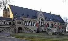 Saalbau der Kaiserpfalz Goslar, 11.&nbsp;Jh., Niedersachsen