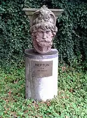Neptunskulptur