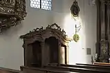 Beichtstuhl