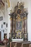 Rechter Seitenaltar