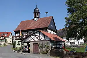Ehemaliges Gemeindehaus in Gossenberg