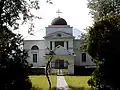Lutherische Kirche im Stadtteil Gostiņi