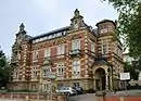 Gebäude der Feuerversicherungsbank für Deutschland in Gotha