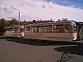 Tw 79 der Straßenbahn Plauen vom Typ T2-62 mit Bw29 vom Typ B2-62