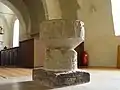 Taufstein aus dem 12.&nbsp;Jahrhundert
