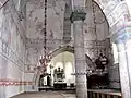Langhaus mit gotischer Bemalung