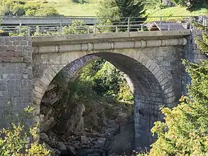 Gotthardreussbrücke (1829)Kunststrassenbrücke