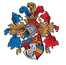 Verbindungswappen der Landsmannschaft Gottinga