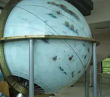 Rekonstruktion des Gottorfer Globus
