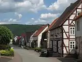 Untere Straße in Gottstreu