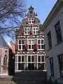 Waisenhaus aus dem 17.&nbsp;Jhdt., heute Bibliothek