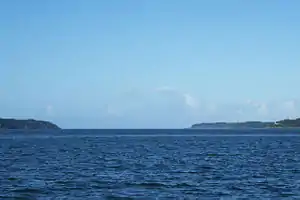 Die Meerenge von Brest