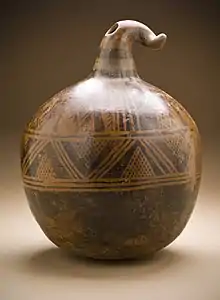 Keramikflasche