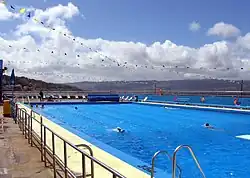 Gourock Outdoor Pool im Jahr 2006