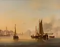 Ansicht auf Dordrecht