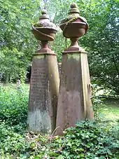 Die ältesten Gräber von 1793