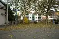 Fundort des Gräberfelds in der Staufeneckstraße (früher Schlosserstraße), 70469 Stuttgart-Feuerbach