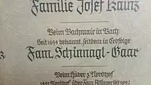 Gründung Bachmeier Hof