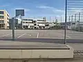 Basketballplatz im Park