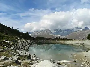 Grüensee 2300&nbsp;m&nbsp;ü.&nbsp;M.