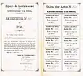 Aktie der Spar- und Leihkasse des Grütlivereins von Olten, 1875.