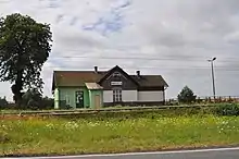 Bahnhof Gręboszów