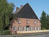 Ehemaliger Hof Piening - Fachhallenhaus - Dorfstraße 7153.701799.64931 Foto: 2007