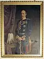 Gemälde des Großherzogs Friedrich Franz IV. von Mecklenburg