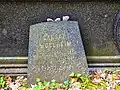 Grab Caesar Wollheims auf dem Jüdischen Friedhof Schönhauser Allee