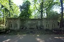 Grabmal der Familie Gutmann in Berlin (1916)