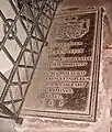 Grab im Franziskanerkloster Engelberg, Großheubach