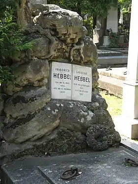 Grab der Hebbels