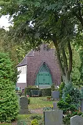 Friedhofskapelle Evangelischer Friedhof Fredersdorf