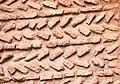 Fischgrätmuster in den Saadier-Gräbern in Marrakesch