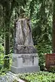 Grabmal für Christine Becker auf dem Nordfriedhof in Wiesbaden