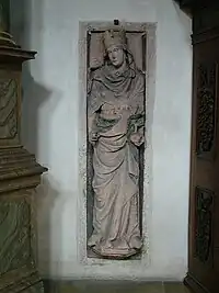 Königin Hemma (* 808; † 876), Tochter Welfs I.