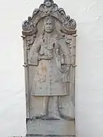 Grabmal Johann Schröder