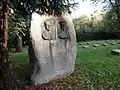 Gedenkstein an Max Reichpietsch und Albin Köbis