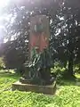 Grabmal für den Elberfelder Oberbürgermeister Adolf Hermann Jaeger in Elberfeld