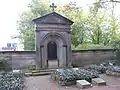 Grabmal der Familie Stein­meister, Feldmark-Friedhof, Bünde