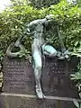 Grabstätte Familie Bismeyer auf dem Nordfriedhof (2019)