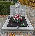 Grabstelle von Franz Weiß