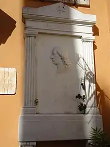 Grabstätte Sibylle Mertens-Schaaffhausen Campo Santo Teutonico