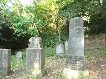 Grabstein Daniel Mayer